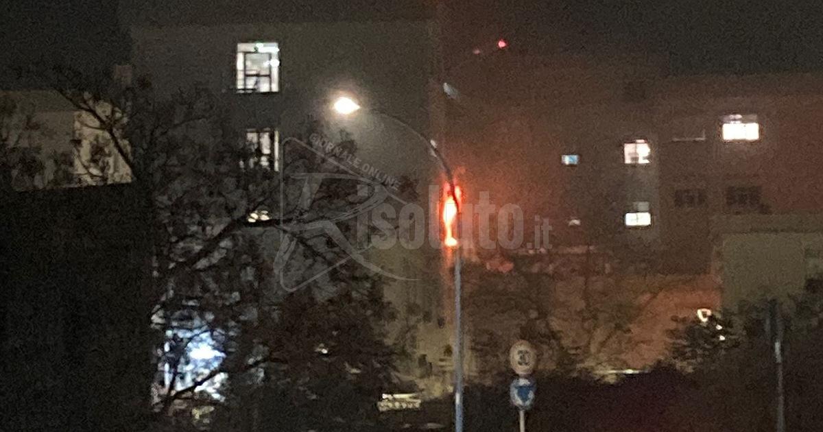 Fiamme al Parlapiano di Ribera, un morto (Video)