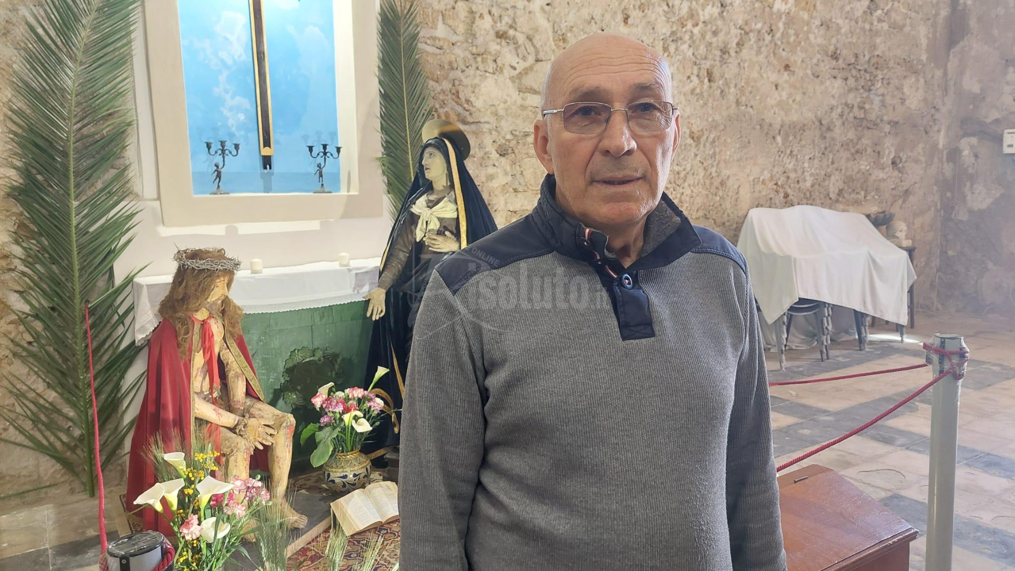 Giovedi' Santo a Sciacca, altare anche alla chiesetta del Carminello dopo 30 anni (Video)