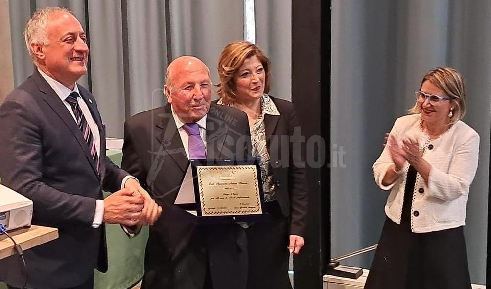 Riconoscimento per Andrea Abruzzo, 50 Anni di eccellenza agronomica in Sicilia