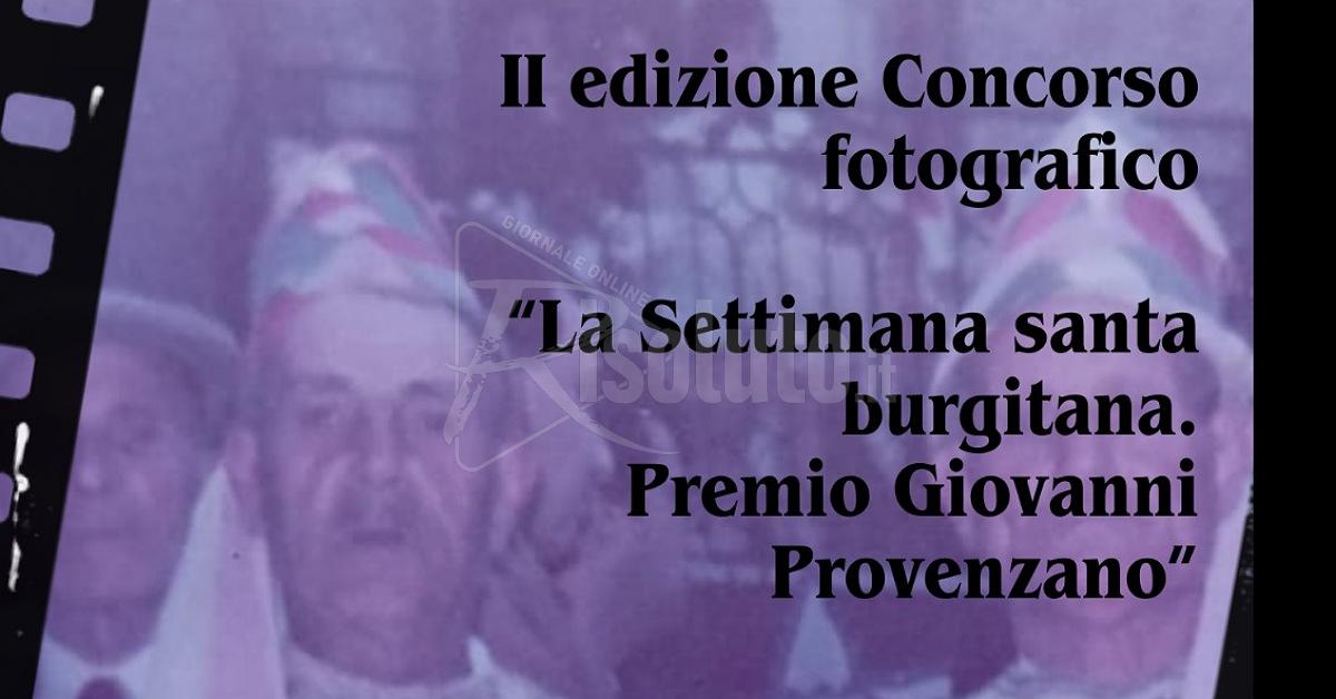 Mostra e Concorso Fotografico per la Settimana Santa a Burgio