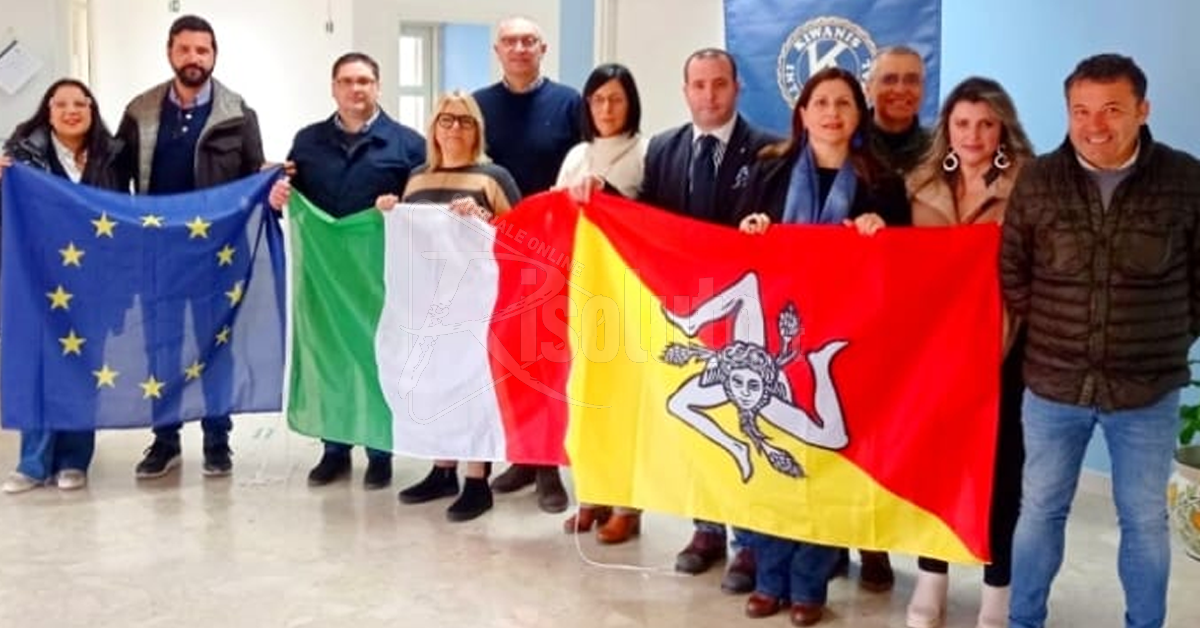Il Kiwanis Club di Menfi “adotta un plesso”, iniziata la collaborazione con l'Istituto Comprensivo "Santi Bivona"