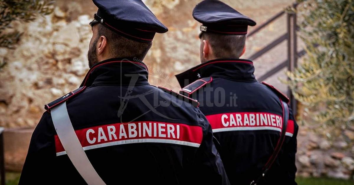 Controlli dei carabinieri nei cantieri, irregolarità anche a Sciacca