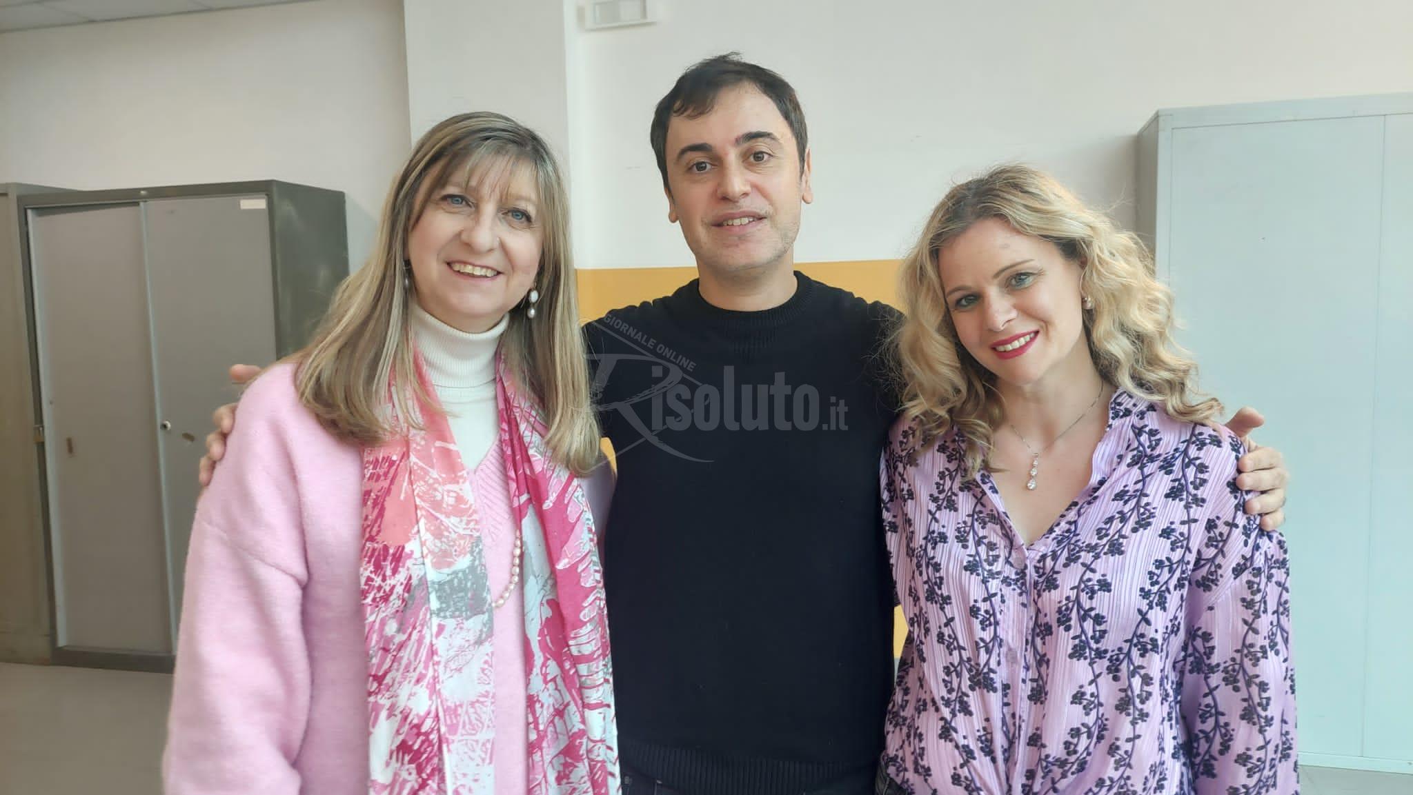 Un antieroe protagonista del romanzo presentato oggi ai ragazzi della "Rossi" (Video)