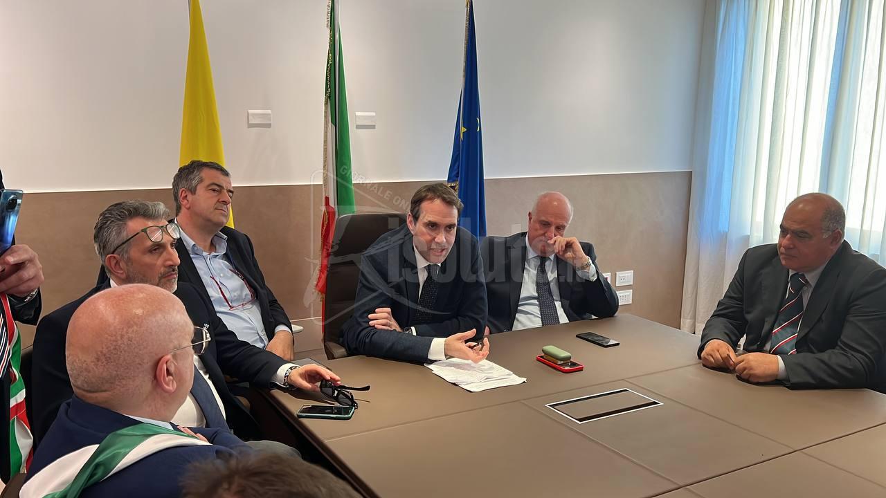 Protesta agricoltori e pescatori, Schifani e Sammartino assicurano sostegno