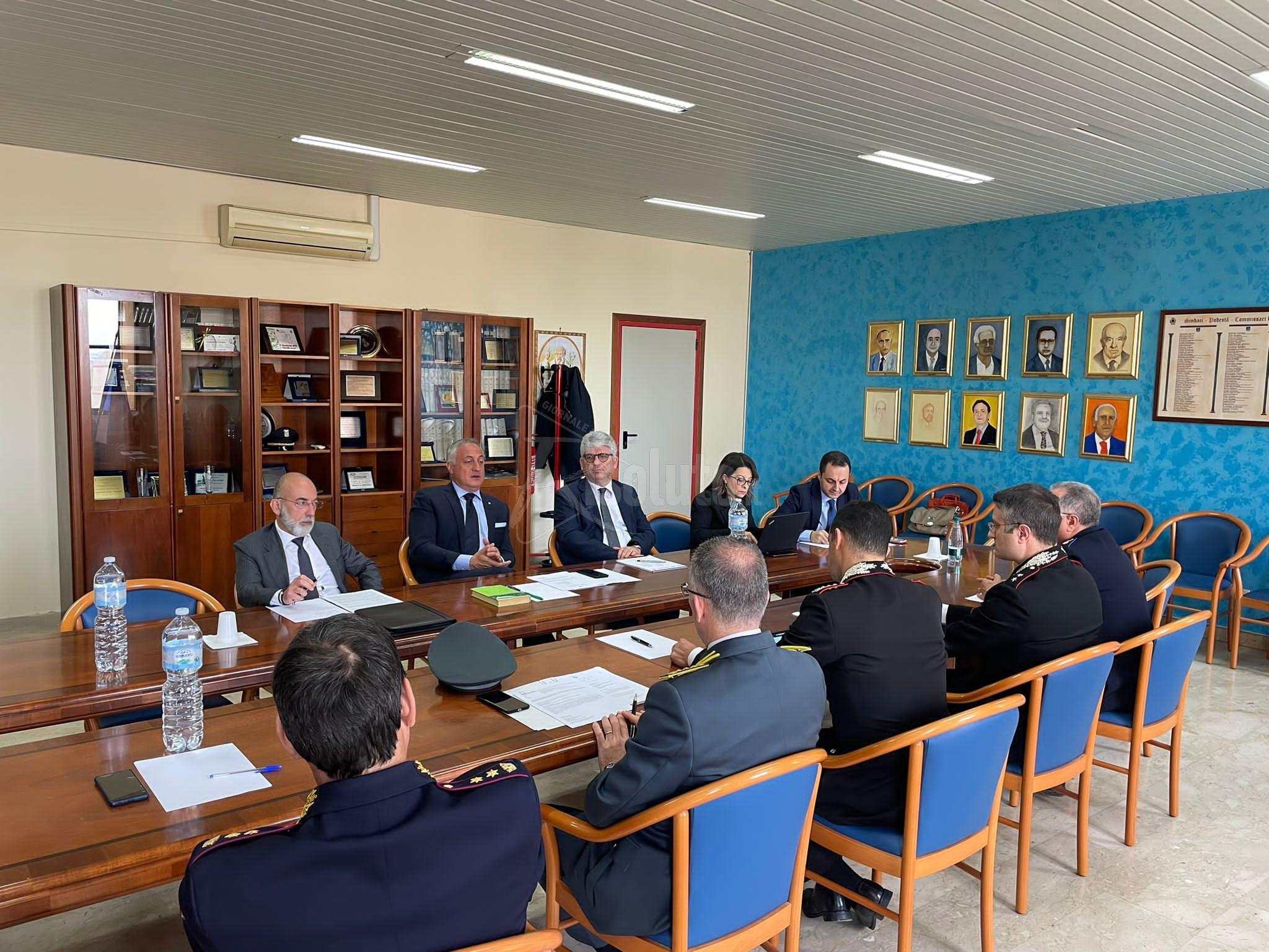 Il Prefetto a Ribera: "Sono qui per i problemi di spaccio e malamovida" (Video)