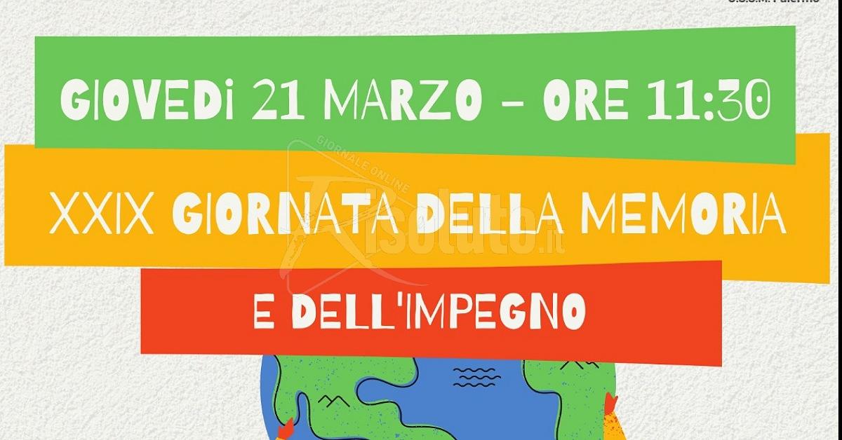 Giornata della Memoria e dell'Impegno, Menfi ricorda le vittime delle mafie