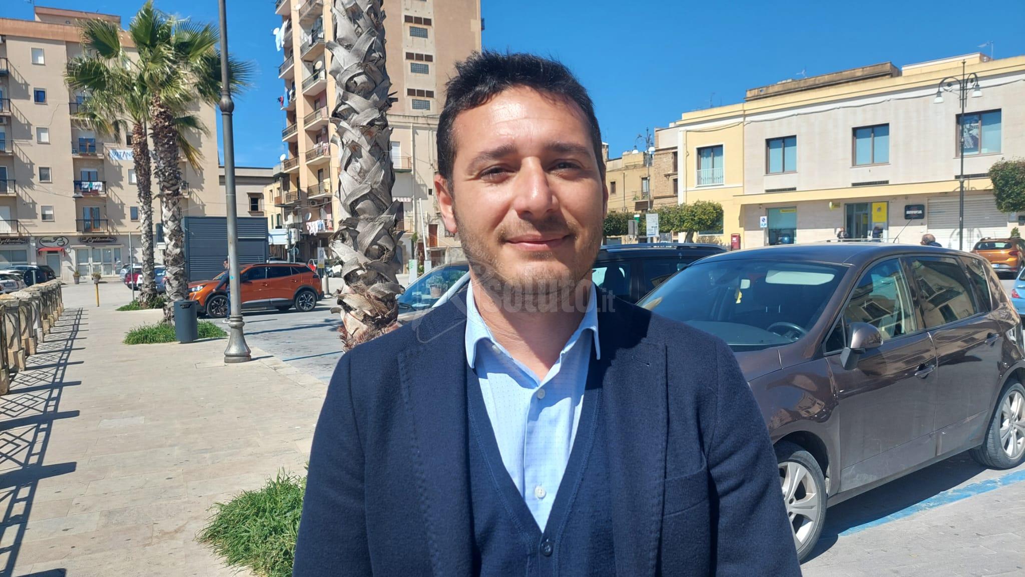 Giuseppe Palagonia nuovo segretario dei Dem: "Aperti al dialogo e al confronto" (Video)