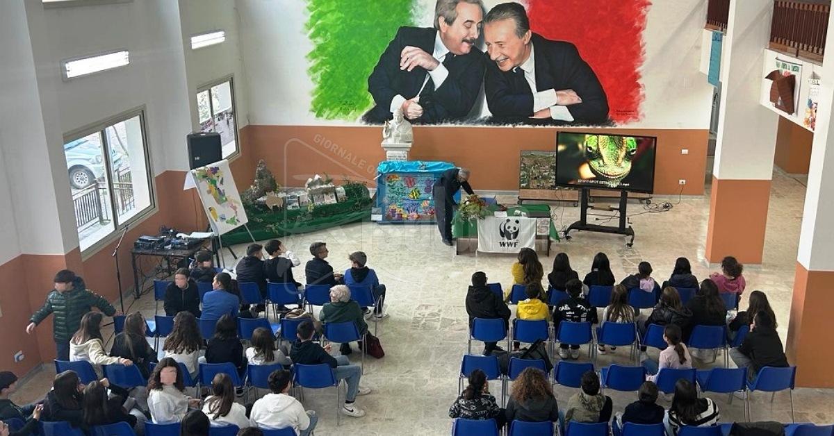 Giovani ambasciatori della natura, incontri e progetti con il Wwf a Burgio