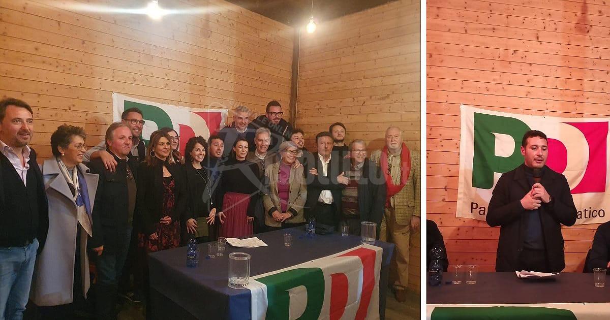 Al congresso del Pd anche il sindaco Fabio Termine, eletto segretario Giuseppe Palagonia