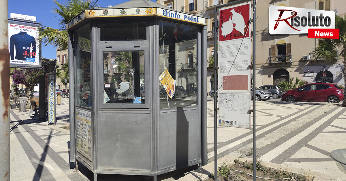 Info point e ufficio turistico a Sciacca, interrogazione della Dc