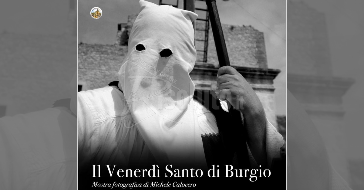Mostra Fotografica "Il Venerdì Santo di Burgio" al Museo delle Marionette di Palermo. Un Omaggio alla Tradizione Siciliana