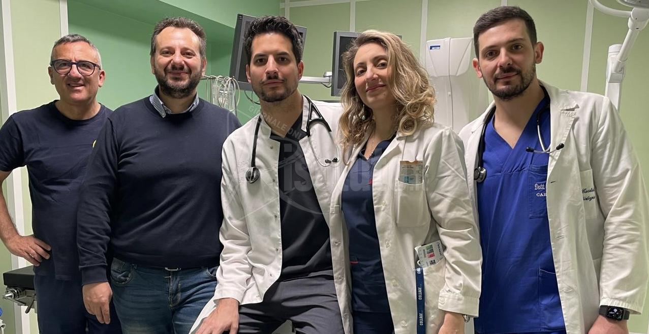 Ospedale di Canicattì, impiantato con successo un pacemaker ad una donna di 102 anni