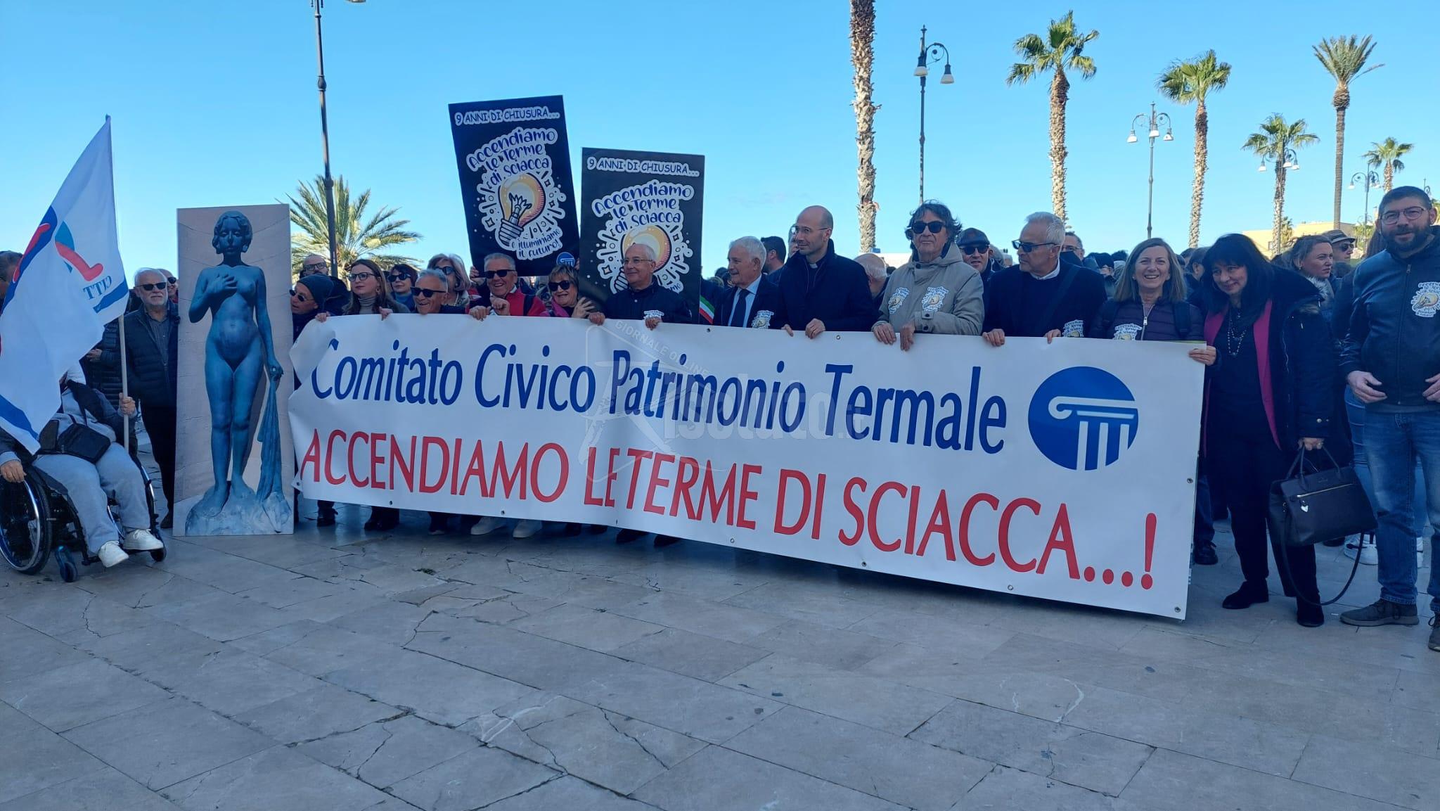 Incontro per future iniziative per le Terme, Messina e Termine scrivono ai sindaci