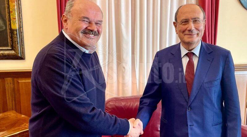 Investimento di Eataly in Sicilia, incontro tra Schifani e Farinetti