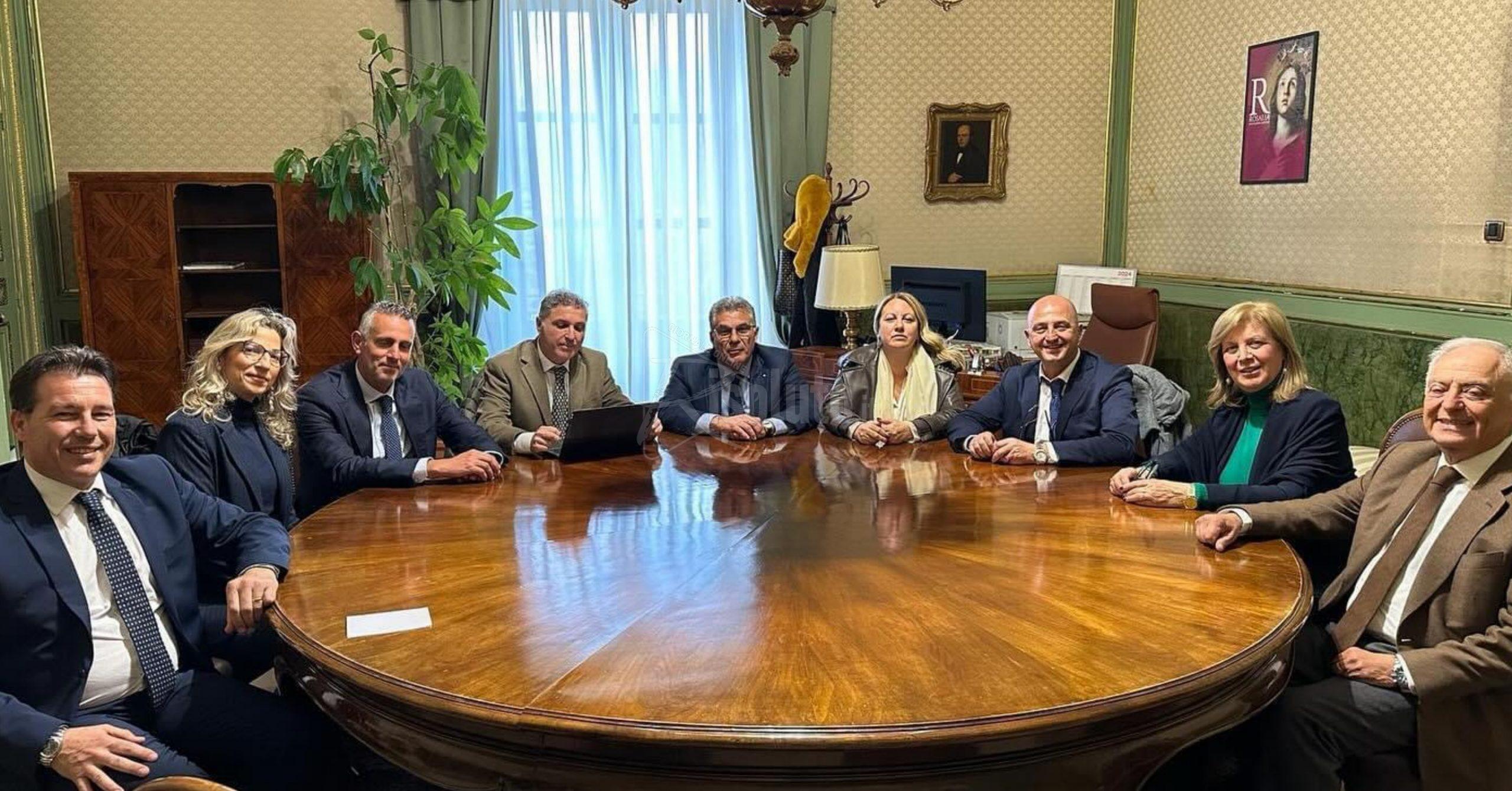 Auditorium al Toscanini di Ribera, incontro a Palermo con l'assessore Turano