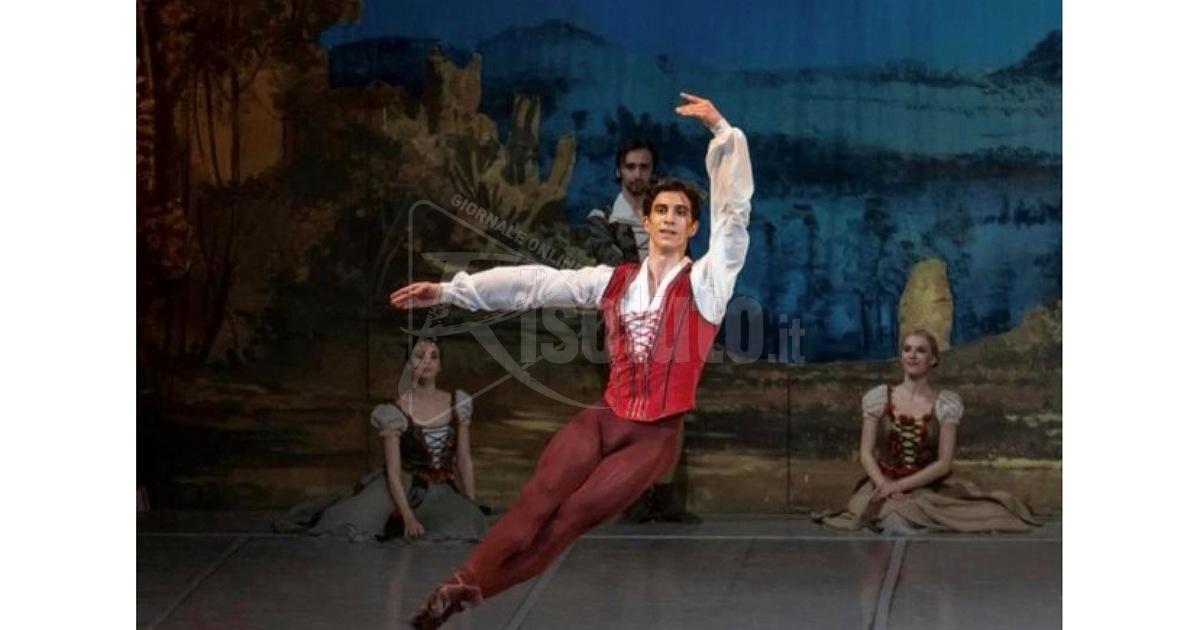 Continua il sogno a passo di danza di Vincenzo Caruana, contratto da solista all'Opera di Sophia