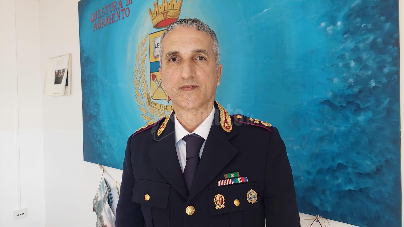 Il nuovo dirigente del Commissariato di Sciacca: “Territorio complesso anche per la presenza mafiosa” (Video)