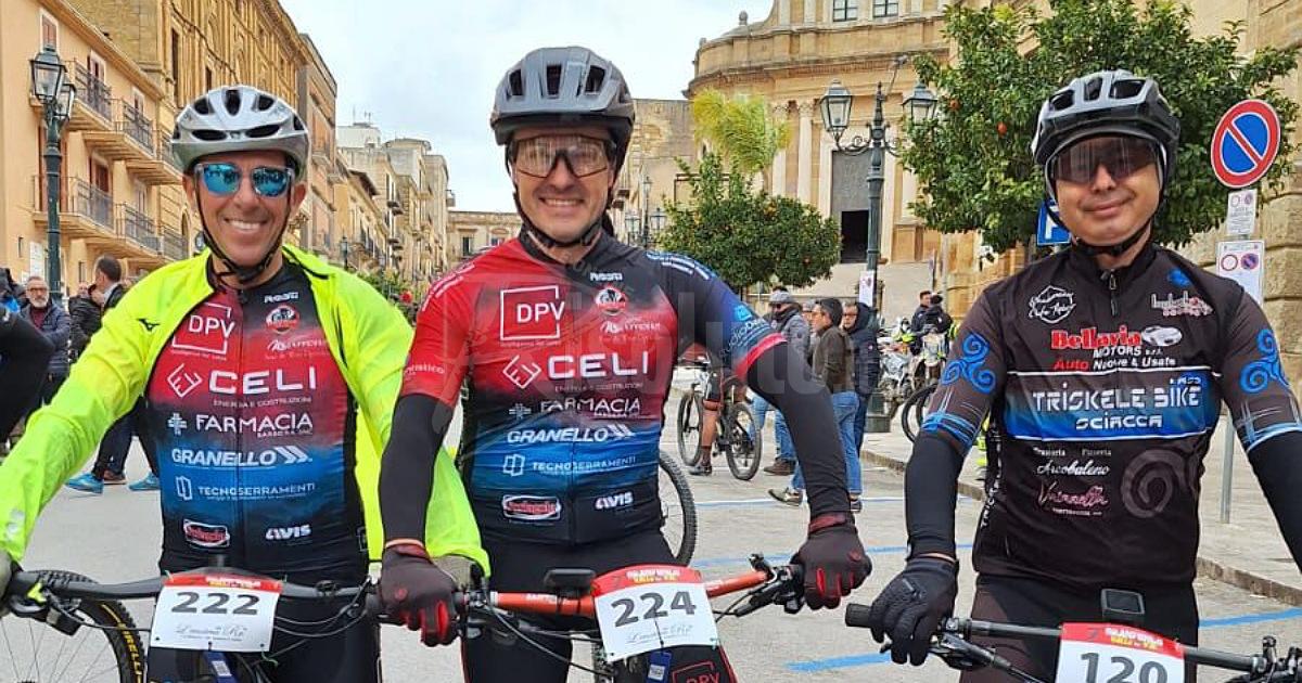 Biker di tutta Italia a Sambuca per il Granfondo Valle dei Vini di ciclismo (Video)