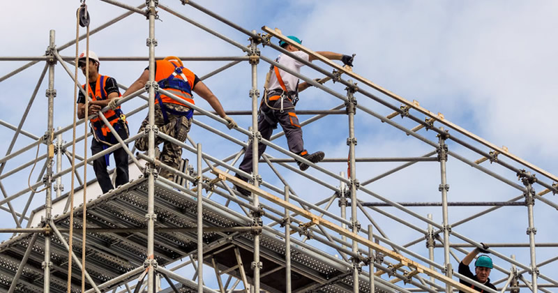 Violate le norme di sicurezza in un cantiere di Sambuca, denunciato imprenditore