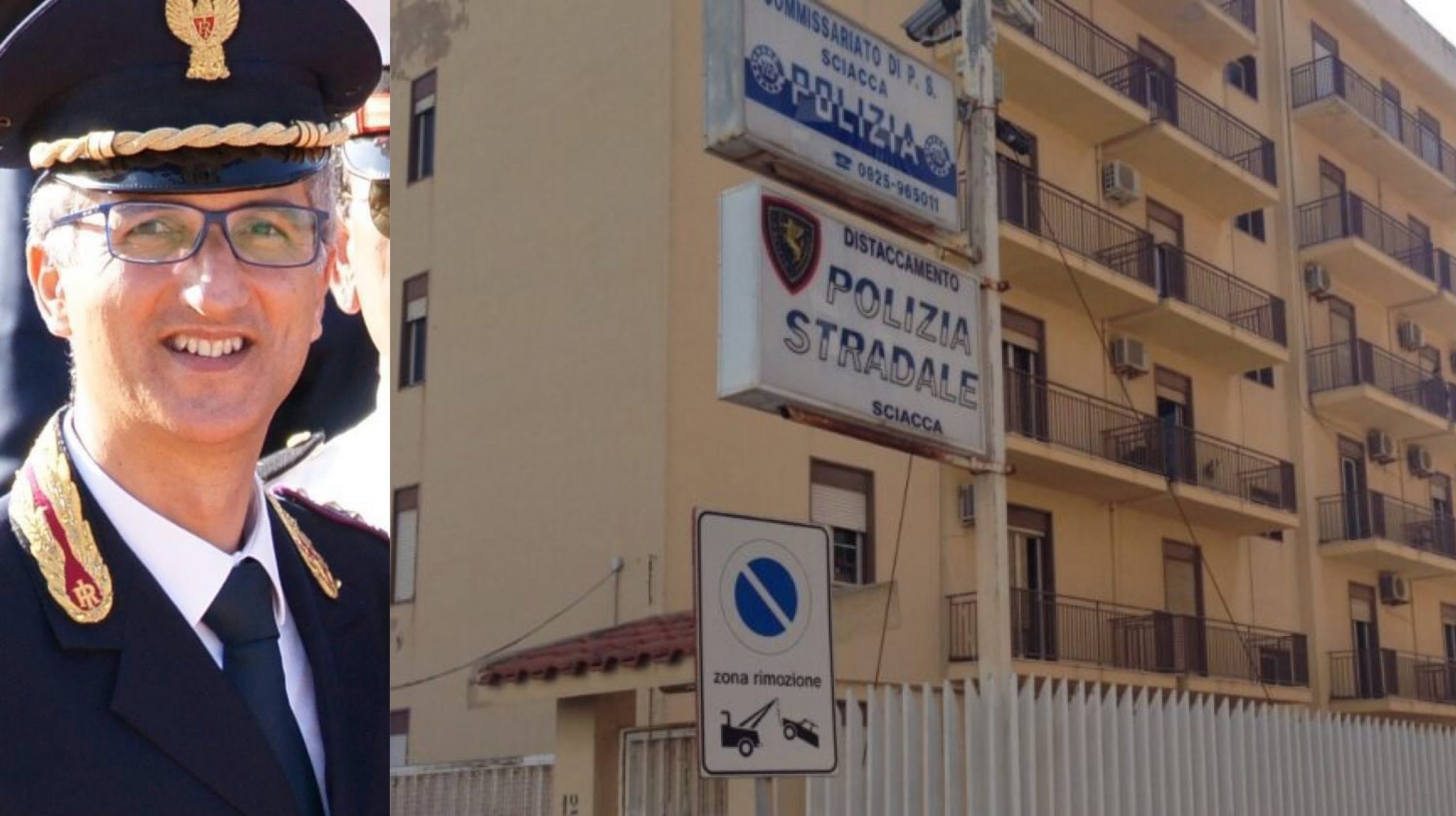 Cesare Castelli nuovo dirigente del Commissariato di polizia di Sciacca