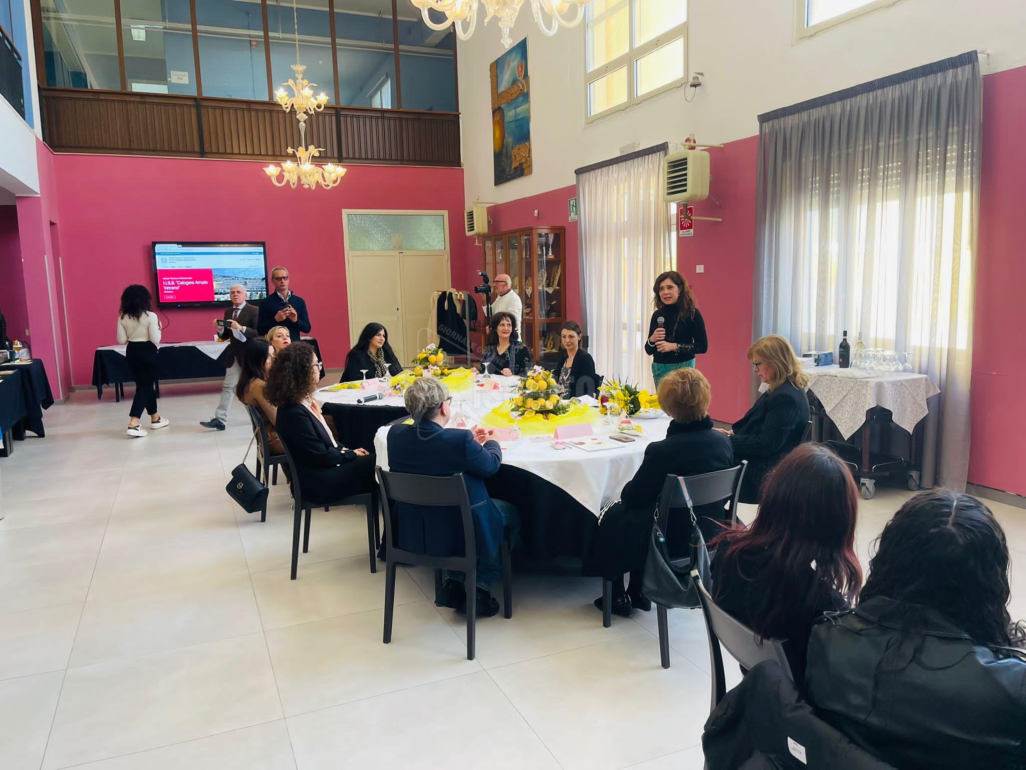 Festa della donna all'Amato Vetrano di Sciacca, "8 cocktail per 8 donne speciali"