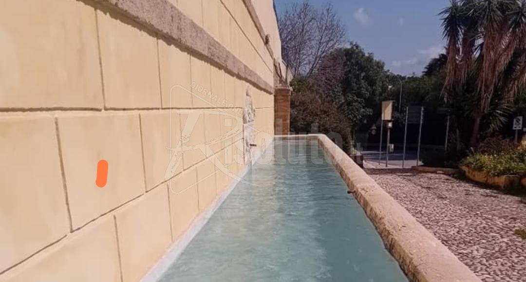 Rinascita urbana a Sciacca anche con fontane e abbeveratoi