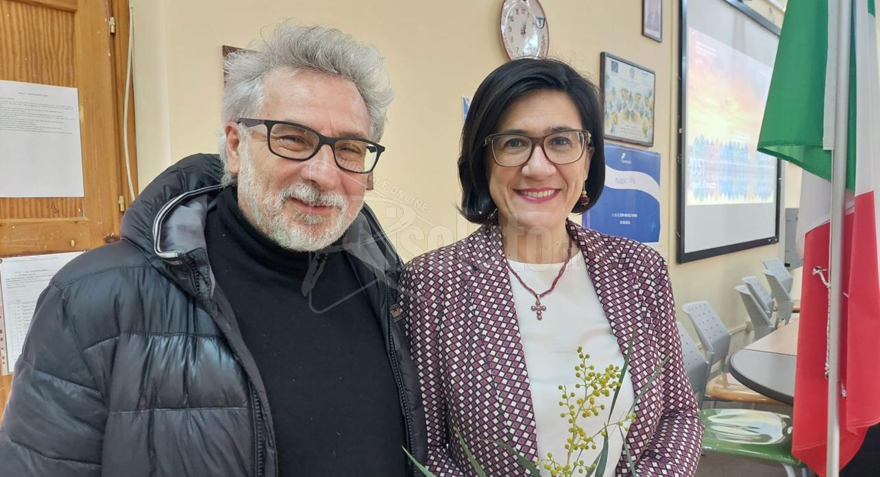 "Scuola e legalità", incontro al "Don Michele Arena” di Sciacca (Video)