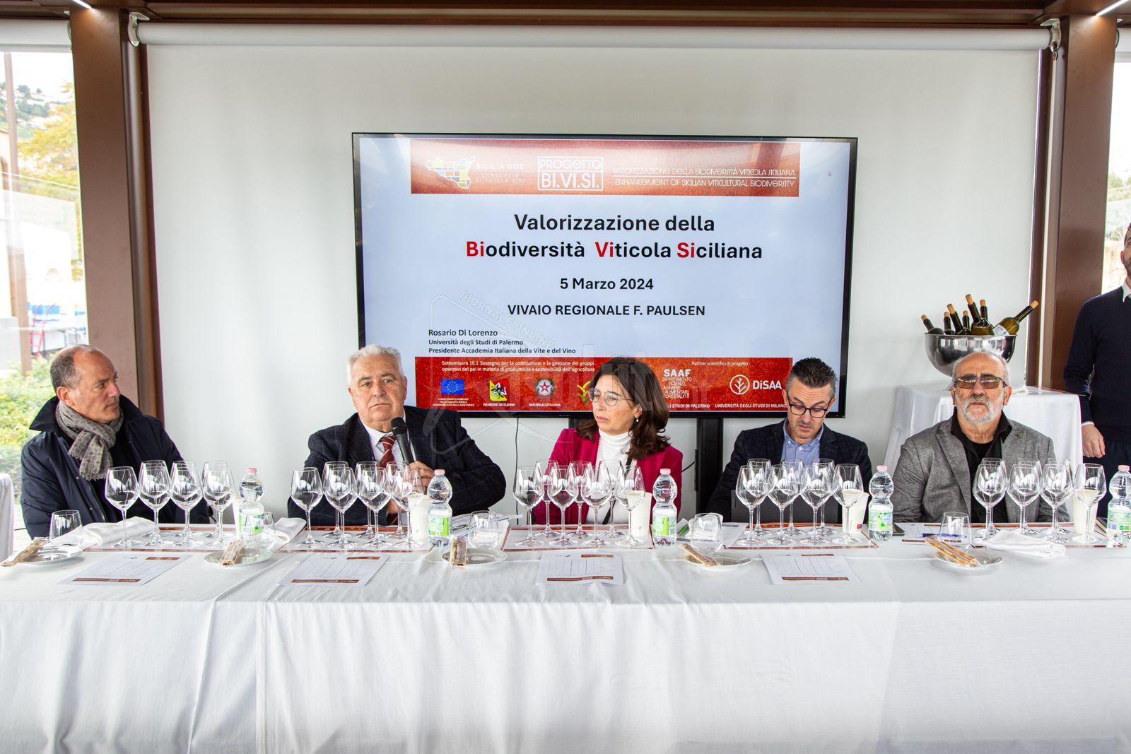 Progetto Bi.Vi.Si., ecco i vini del futuro