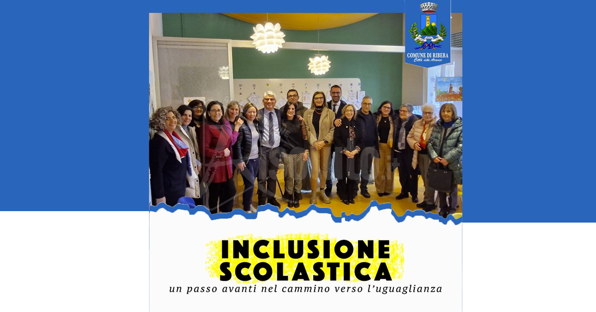 Inclusione scolastica a Ribera, acquistata una sedia per alunni con disabilità