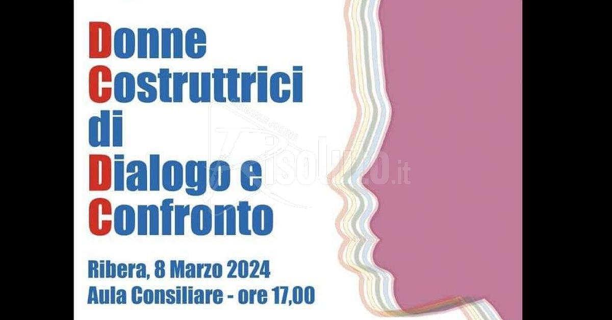 Donne al centro, convegni e riflessioni a Ribera