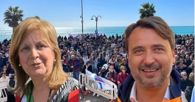 Le Terme di Sciacca dividono, La Rocca Ruvolo: “Governo al lavoro”. Catanzaro: “La Regione si sveglia quando i siciliani scendono in piazza” (Video)