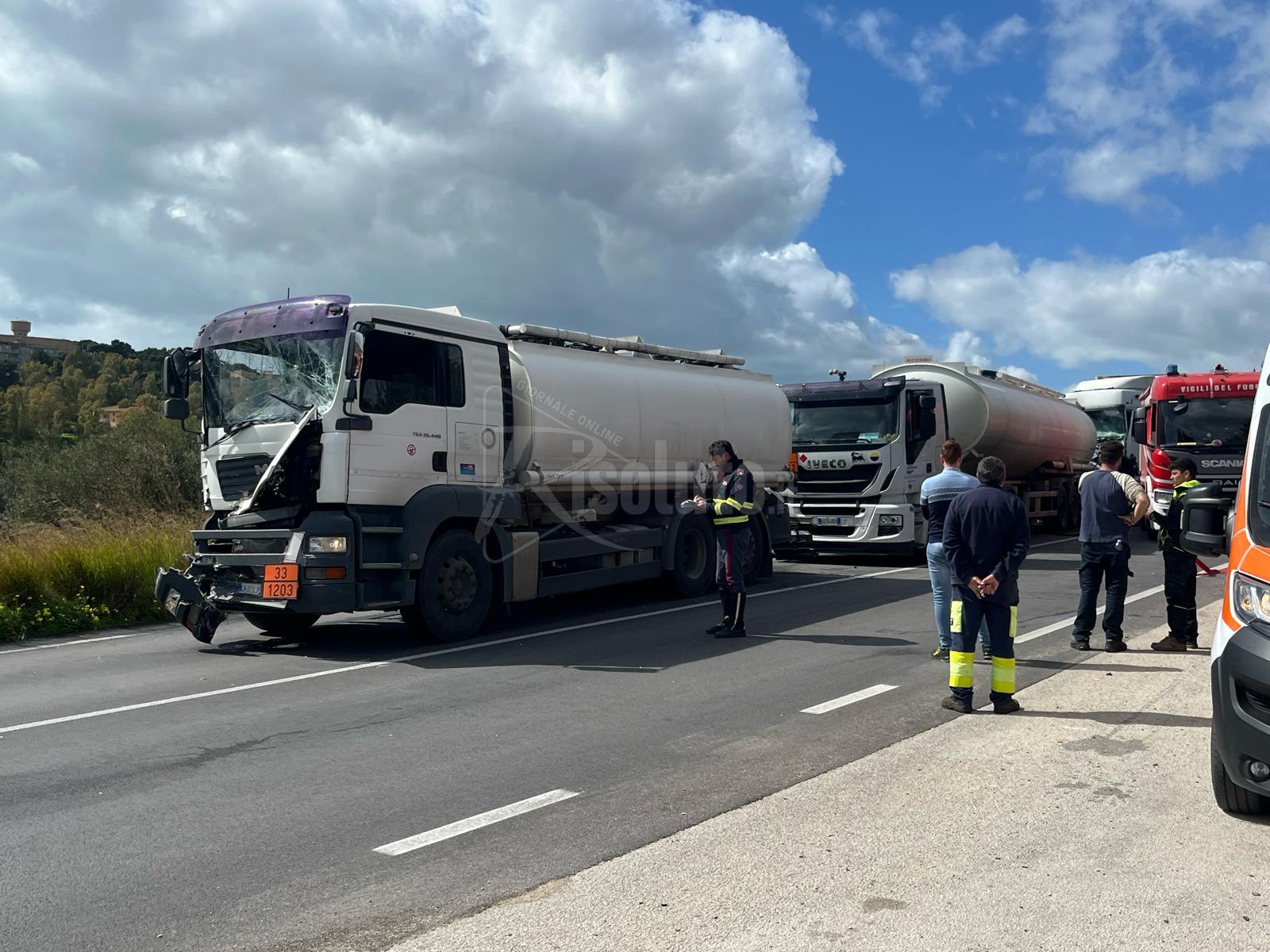 Tamponamento sulla 115 a Sciacca, era un rappresentante il 48enne che ha perso la vita