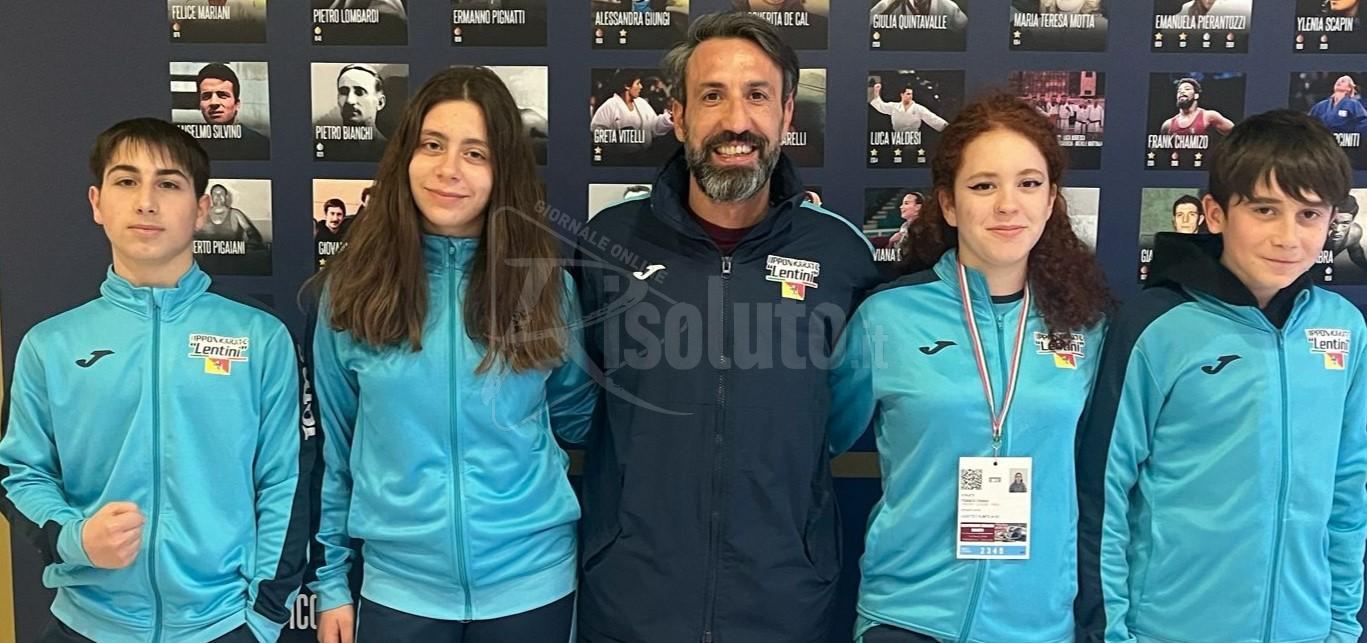 Si fermano al terzo turno gli atleti di Sciacca ai campionati italiani di karate
