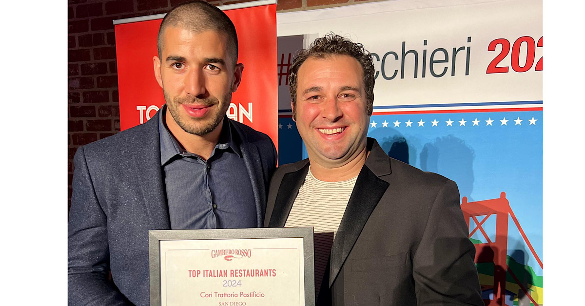 Da Menfi agli Stati Uniti, lo chef Accursio Lotà ottiene “3 forchette Gambero Rosso”