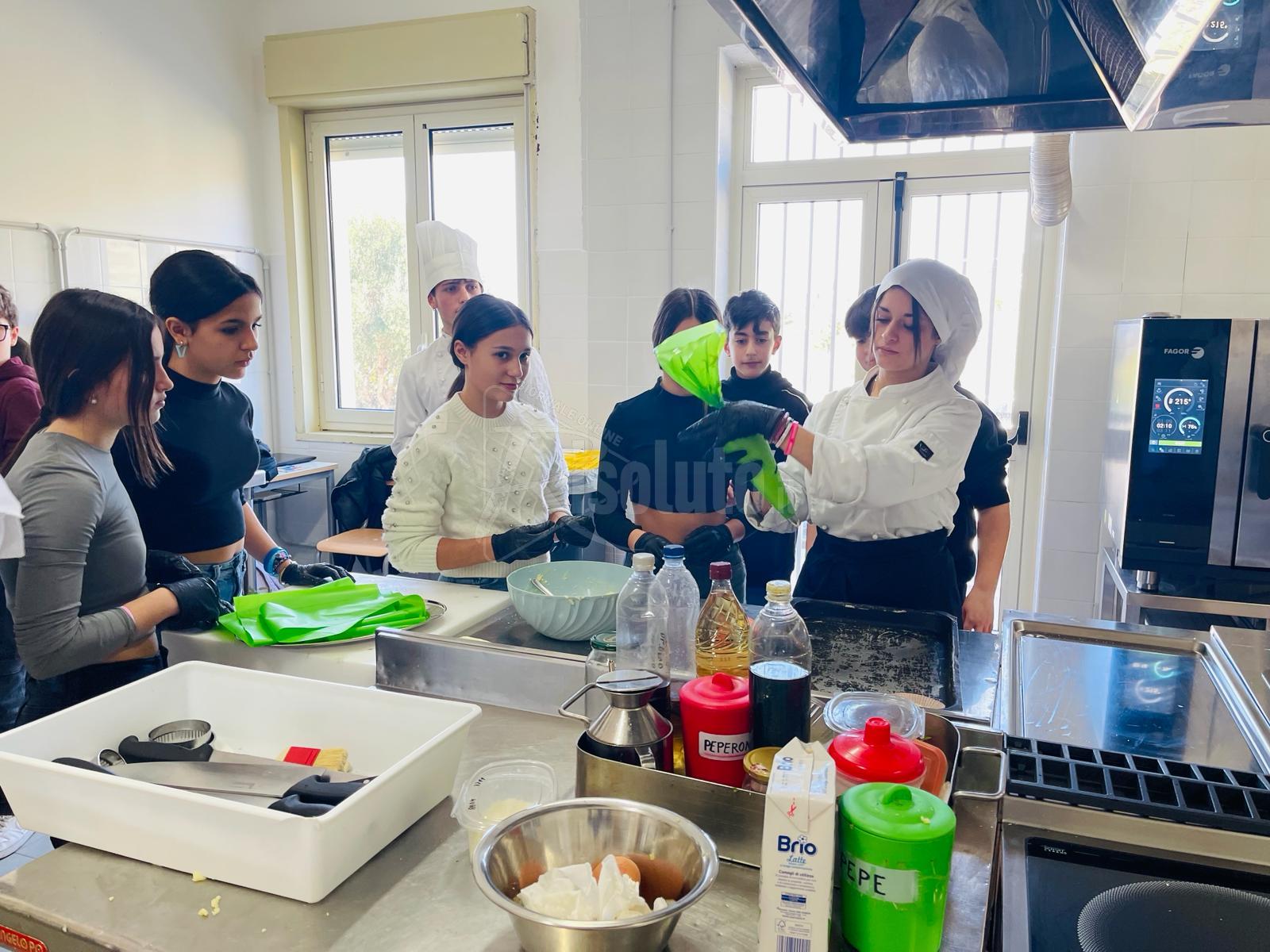 Educazione Alimentare “Facefood”, l’Amato Vetrano coinvolge le secondarie di primo grado (Video)