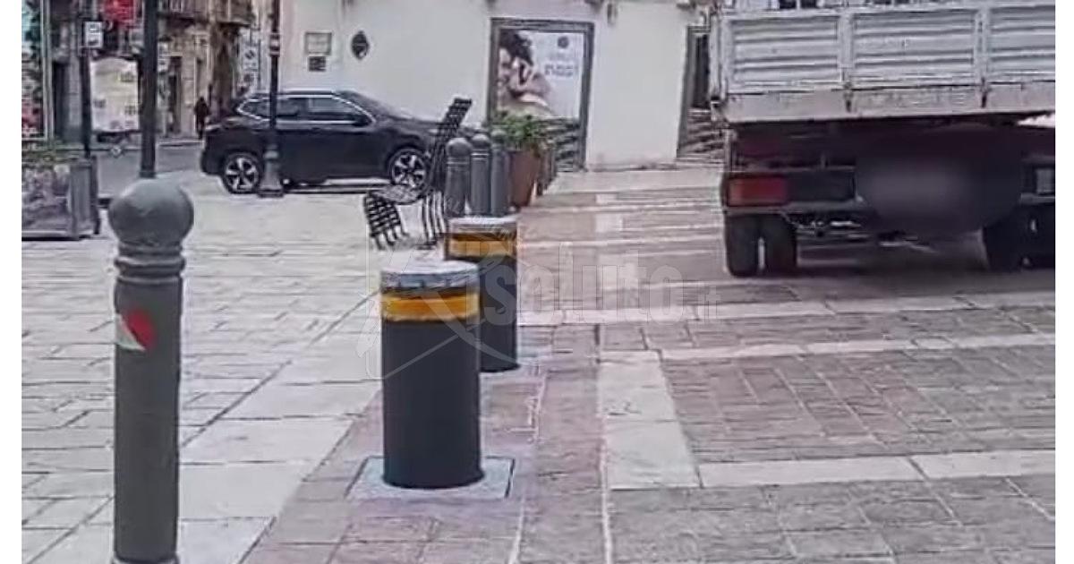 Arrivano i dissuasori automatizzati nel centro storico di Sciacca