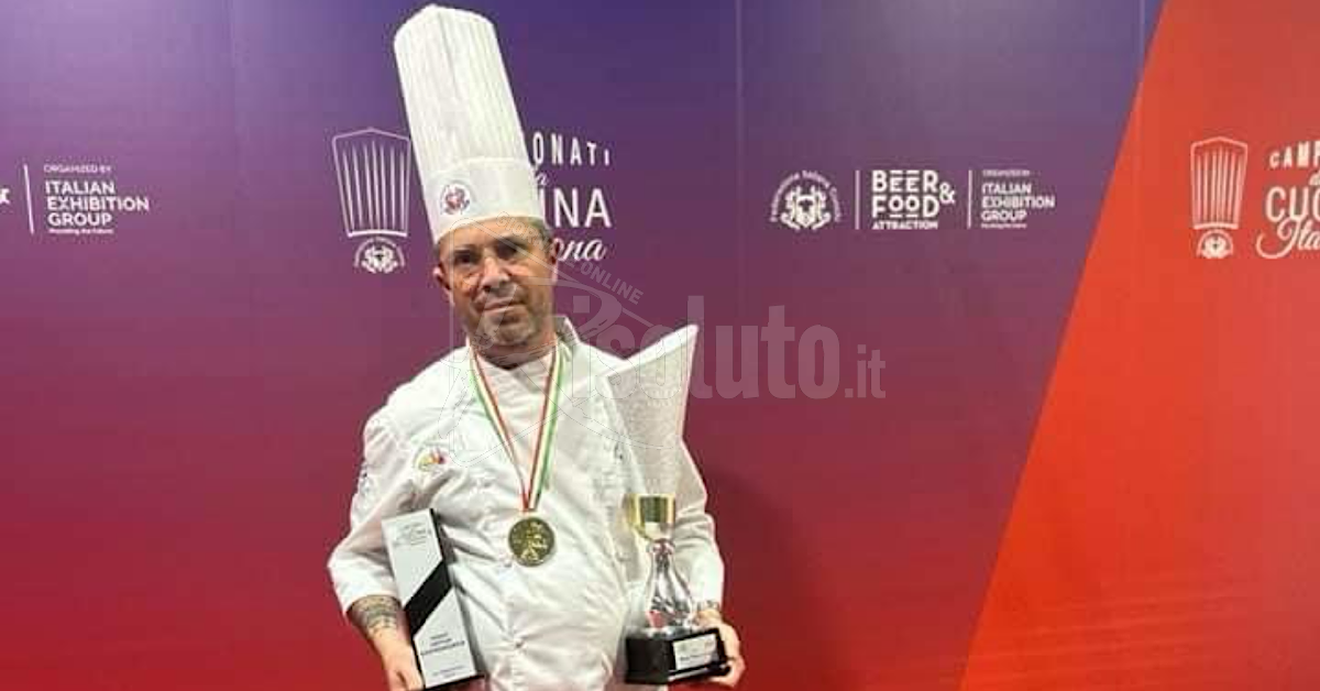 Lo chef Liborio Bivona di Menfi trionfa ai Campionati della Cucina Italiana 2024