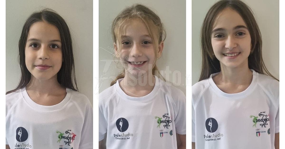 Campionato Interregionale di Pole Sport 2024, atlete saccensi a Como