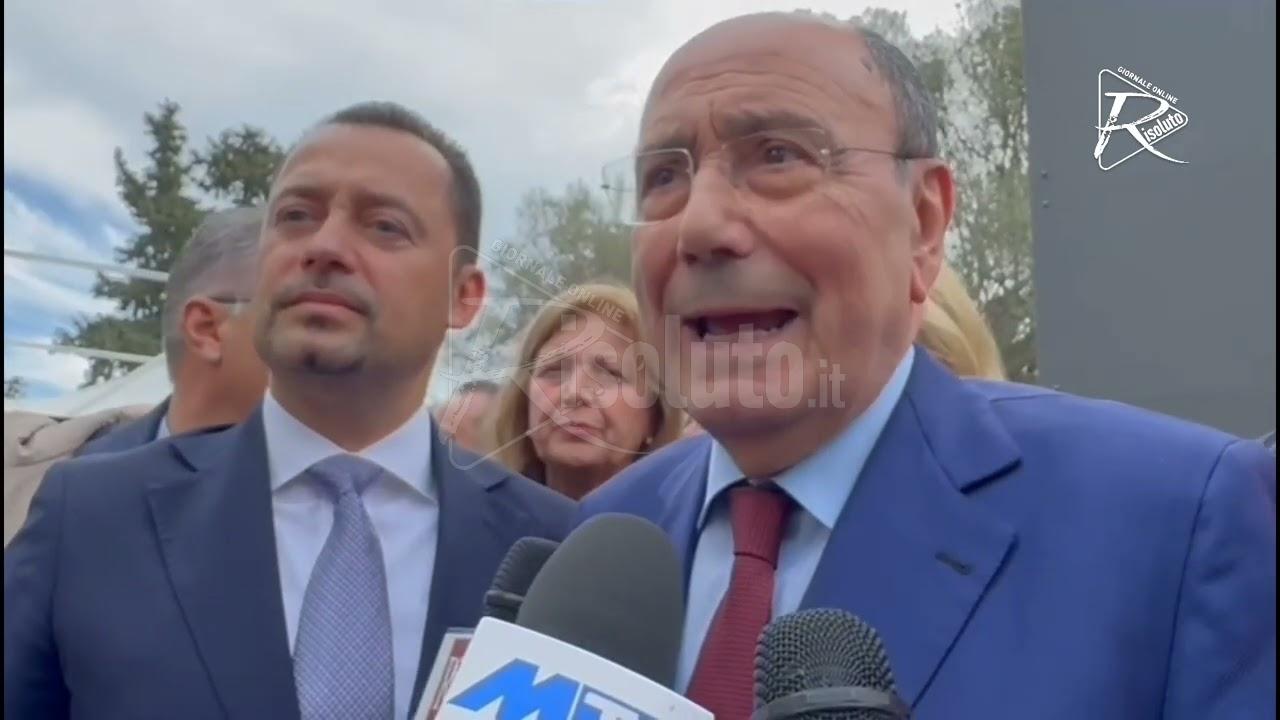 Schifani: "Un progetto per riaprire le Terme di Sciacca e di Acireale, assurdo che siano chiuse" (Video)