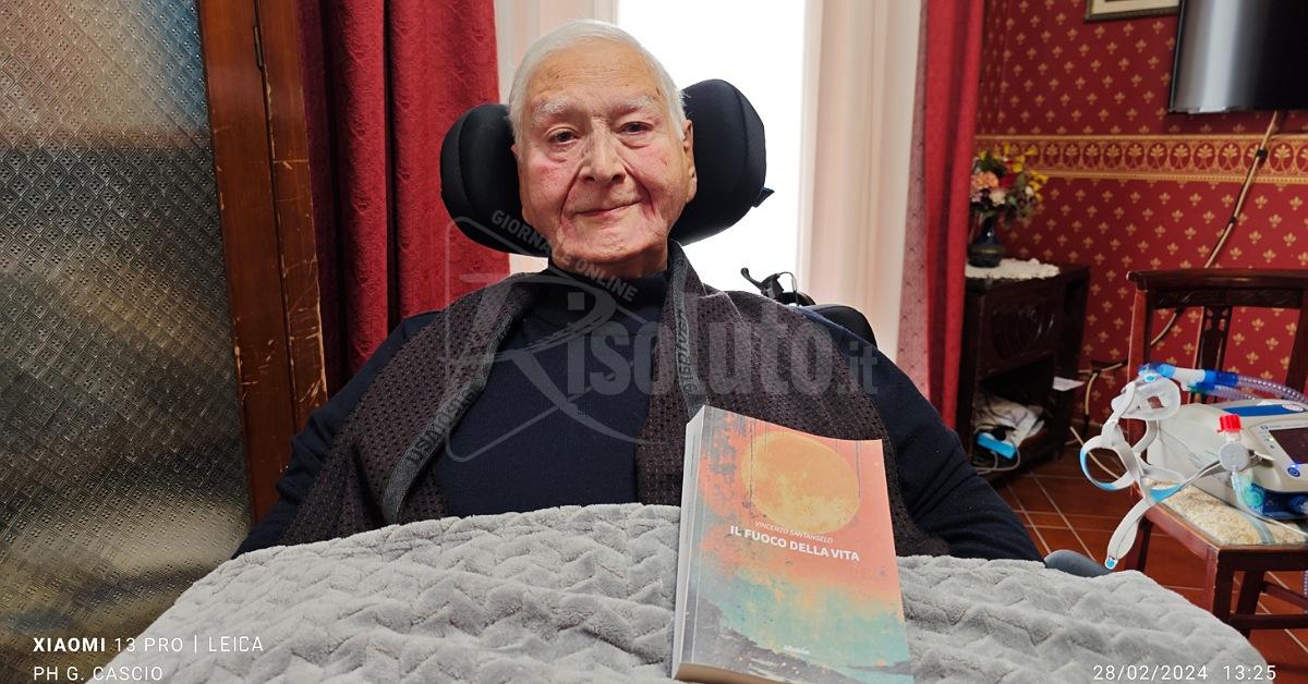 ”Il fuoco della vita”, raccontato da Vincenzo Santangelo (Intervista)