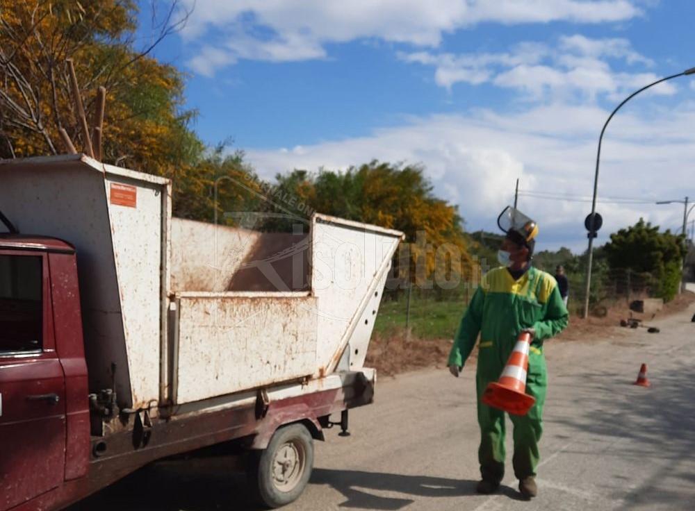 L'indifferenziata dei Comuni Agrigentini del Belice finisce a Gela