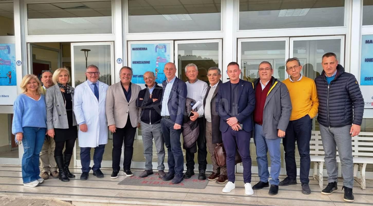 Investimenti e Innovazioni,  il commissario Asp annuncia interventi per il Fratelli Parlapiano di Ribera
