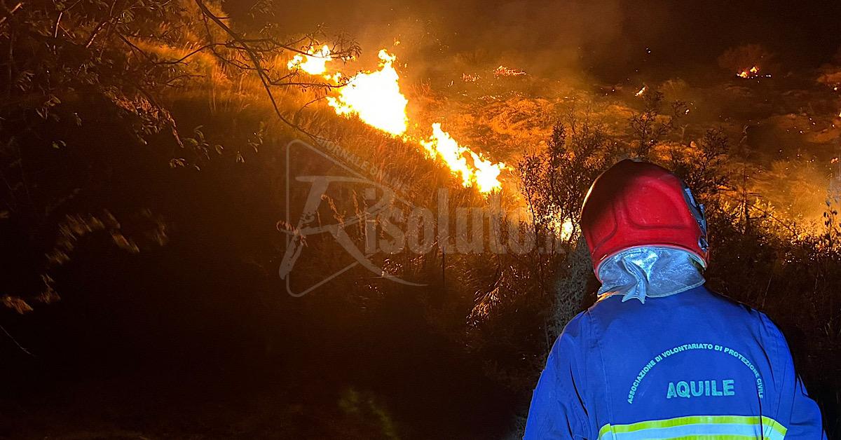 Stato di emergenza in Sicilia, fondi da Cdm per la ricostruzione post-incendi