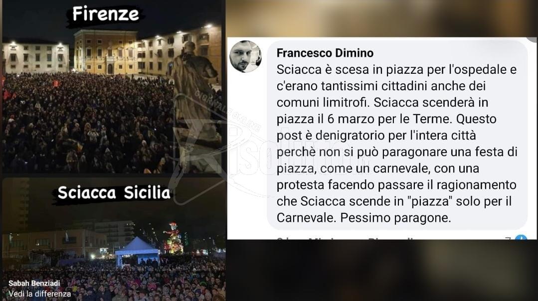 La piazza di Carnevale divide ancora, polemica social tra artista e assessore
