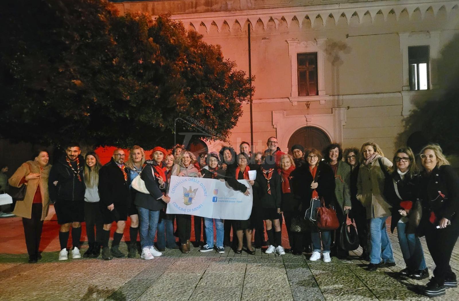 Corteo per la libertà e il ricordo a Menfi, organizzato dalla Consulta delle Donne