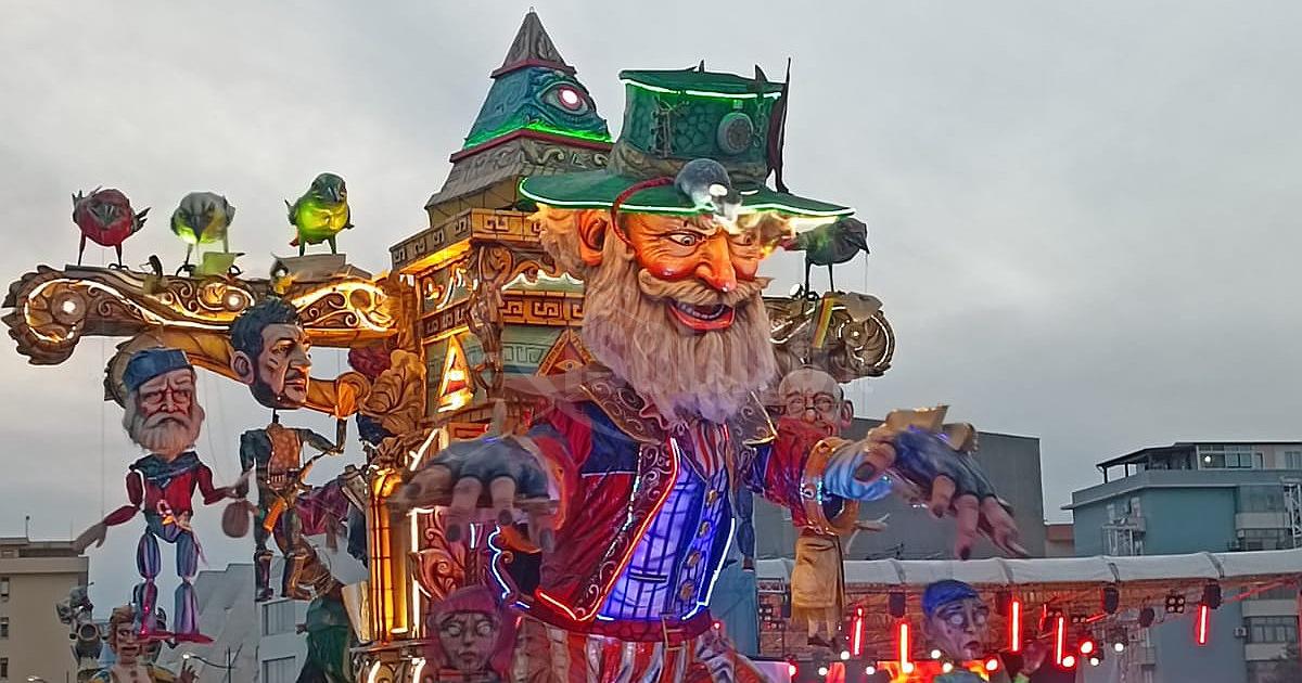 Responso giuria del Carnevale, pubblicati anche tutti i parziali