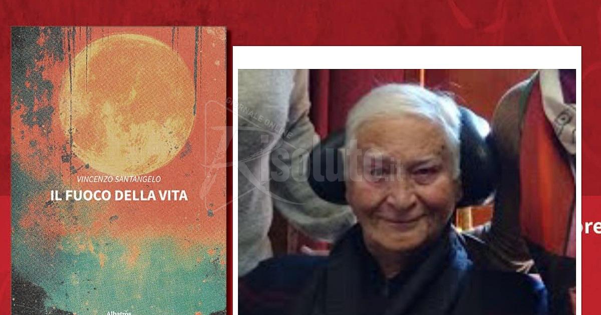 "il fuoco della vita", mercoledì la presentazione del libro del professore Vincenzo Santangelo