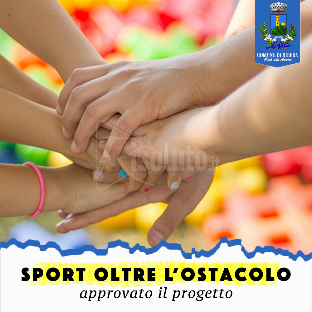 Avvicinare i disabili allo sport, al via progetto del Comune di Ribera