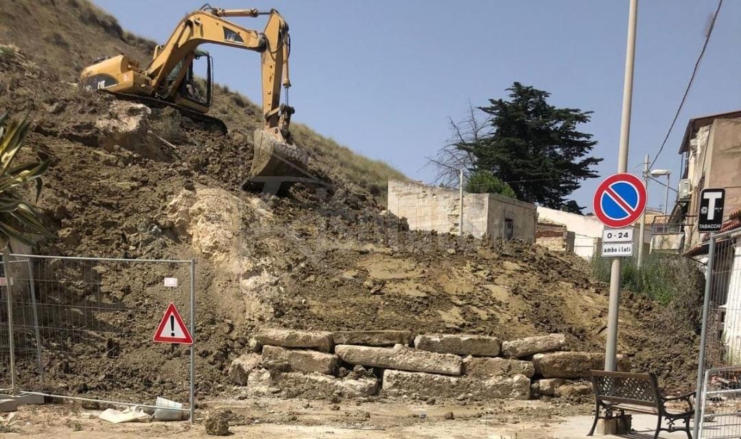 Frana di Porto Palo a Menfi, avviata la procedura di gara