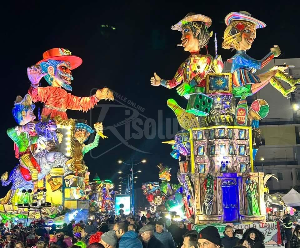 Giornata conclusiva del Carnevale di Sciacca, ecco il programma di oggi